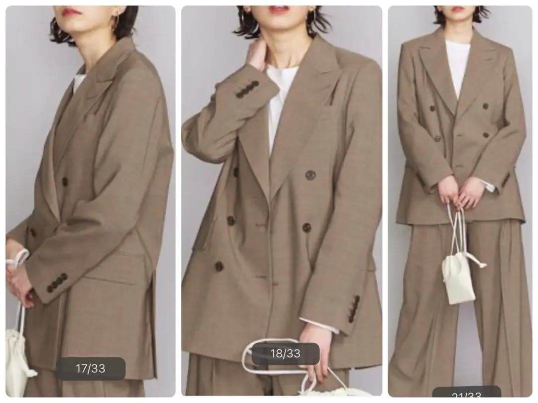 美品▲定価3.5万▲ビューティー&ユースユナイテッドアローズ/ジャケット 38