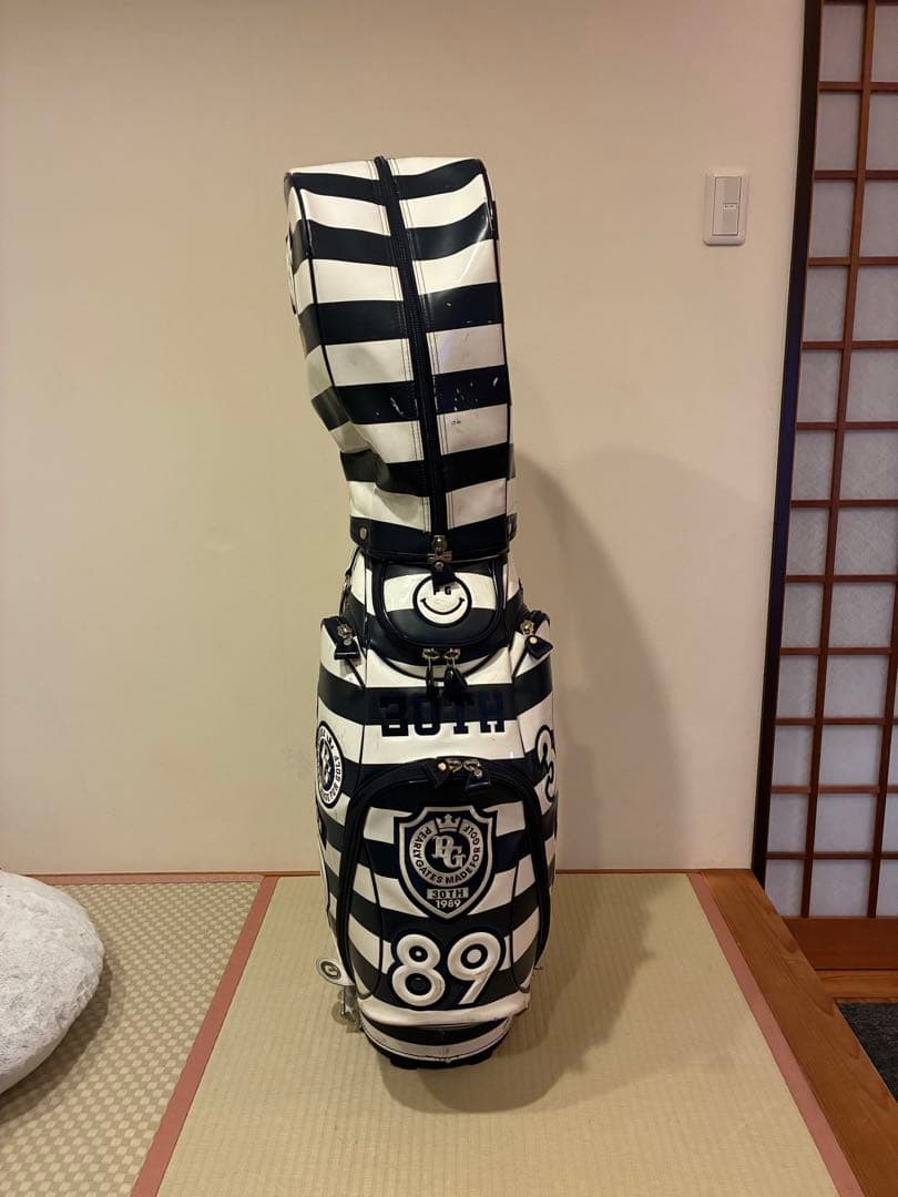 【テルマ】PEARLY GATESパーリーゲイツ30周年限定キャディバッグ