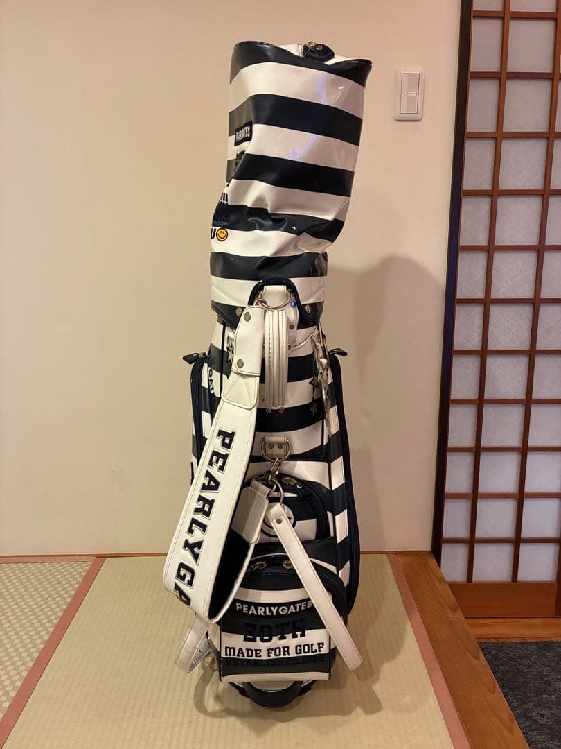 【テルマ】PEARLY GATESパーリーゲイツ30周年限定キャディバッグ