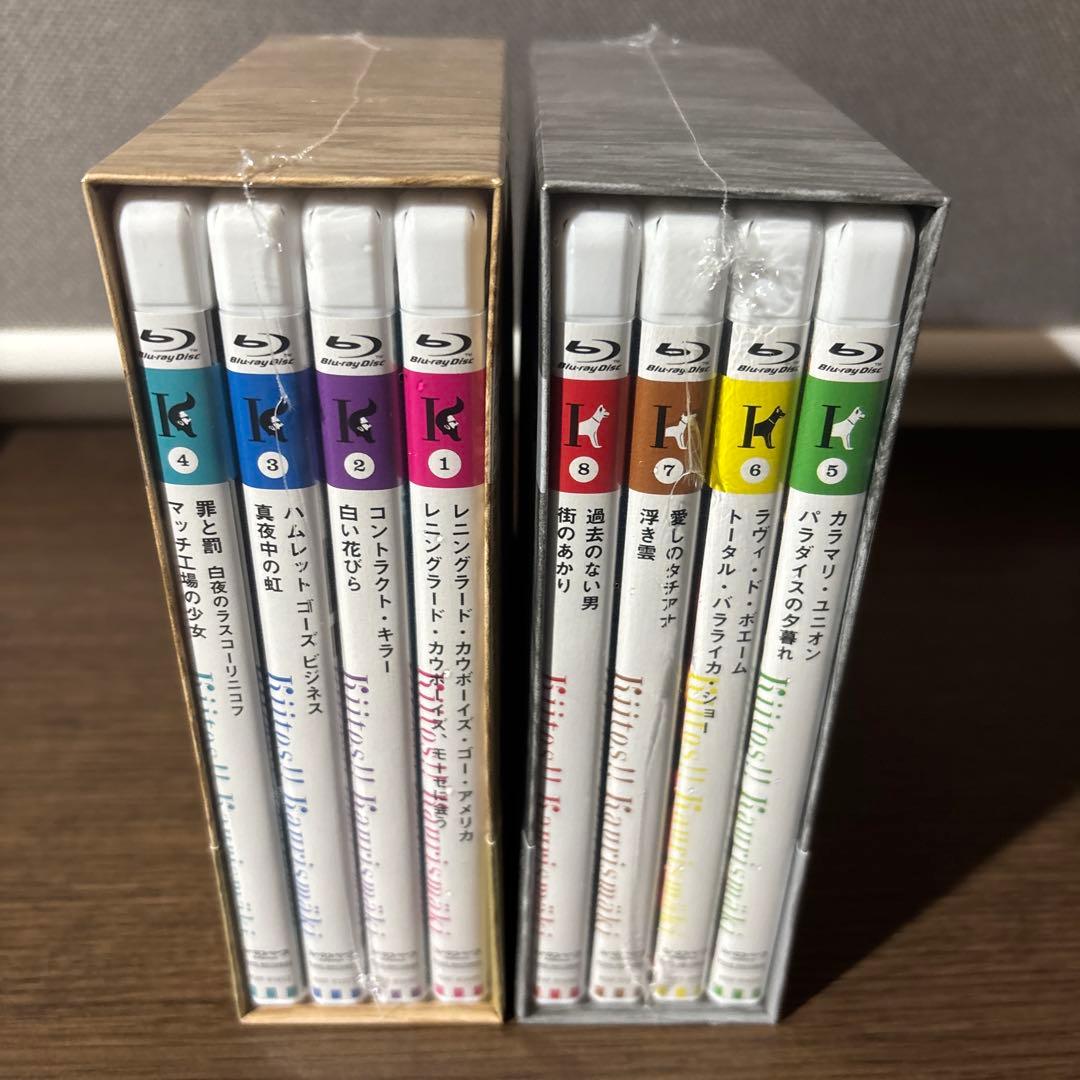 キートス!!カウリスマキ BOX Part①&②セット