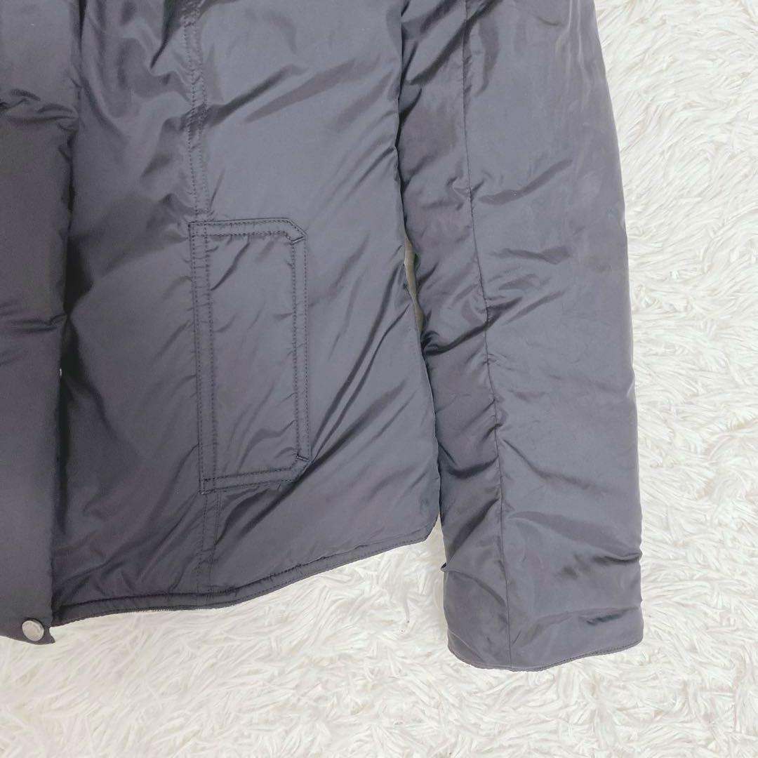 美品 バーバリーブルーレーベル ノバチェック 中綿ジャケット リバーシブル 40