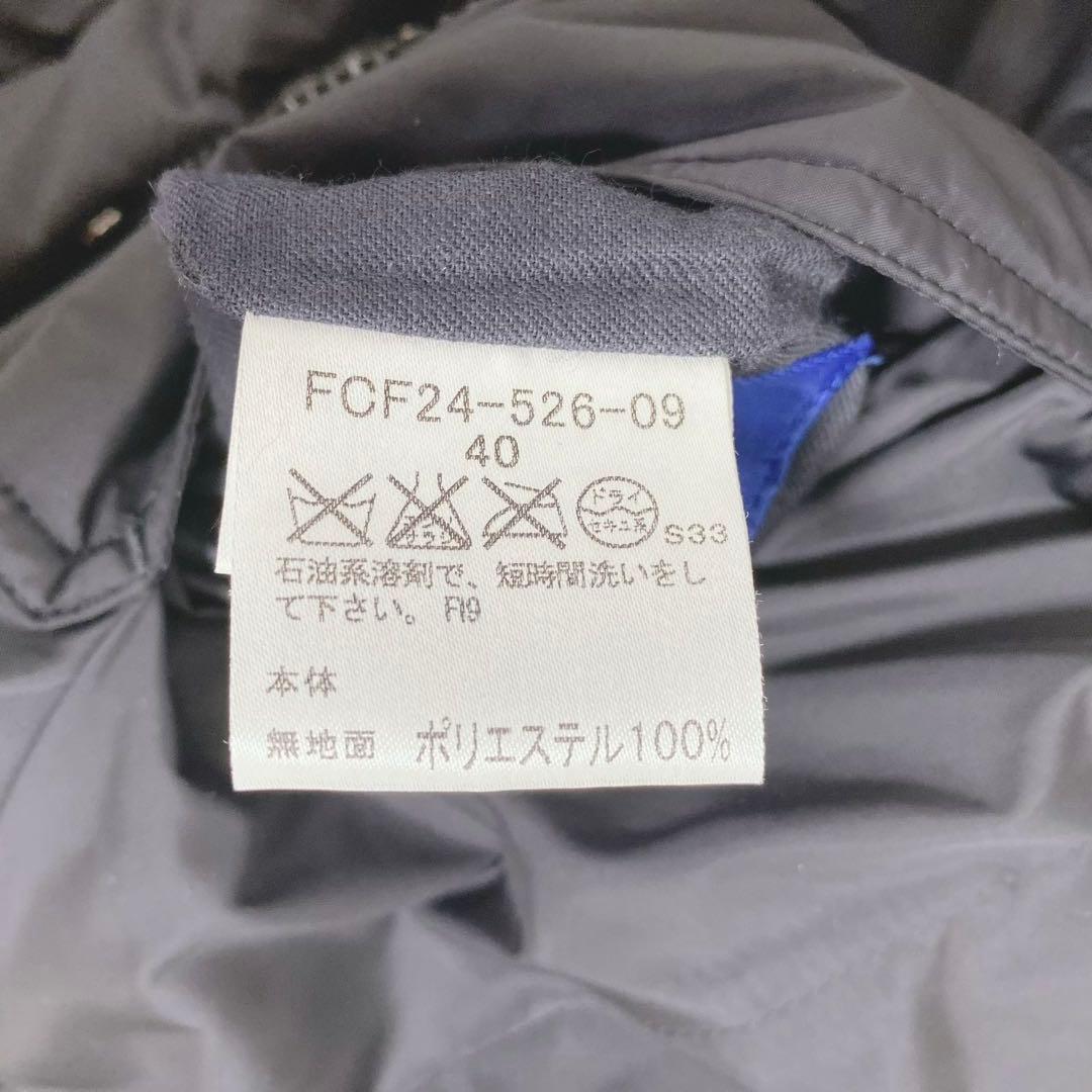 美品 バーバリーブルーレーベル ノバチェック 中綿ジャケット リバーシブル 40