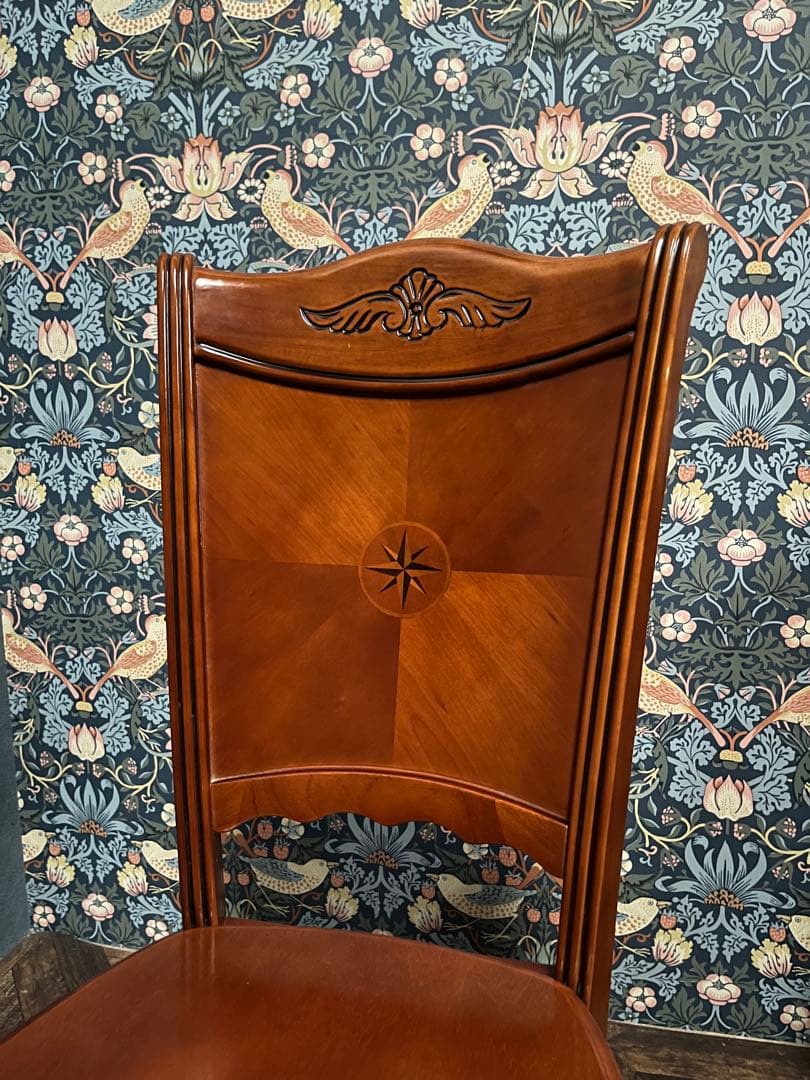 ゆー＊ダイニングチェア 椅子 猫脚 インテリア アンティーク 木製