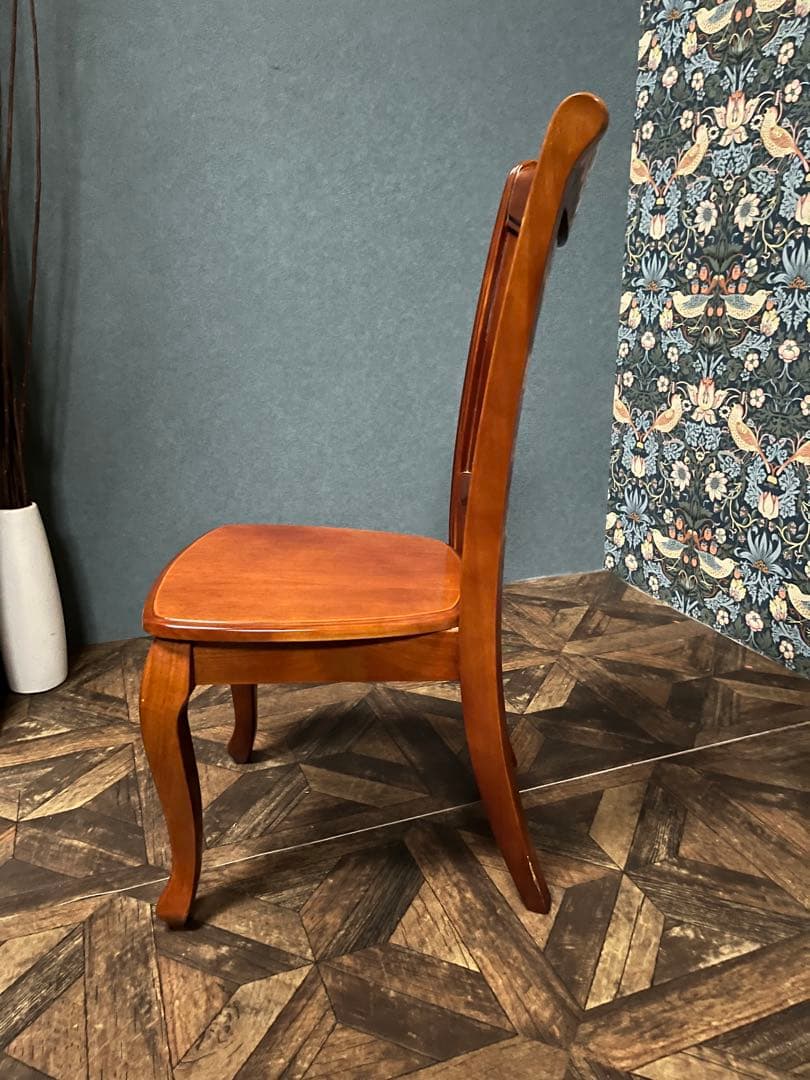 ゆー＊ダイニングチェア 椅子 猫脚 インテリア アンティーク 木製