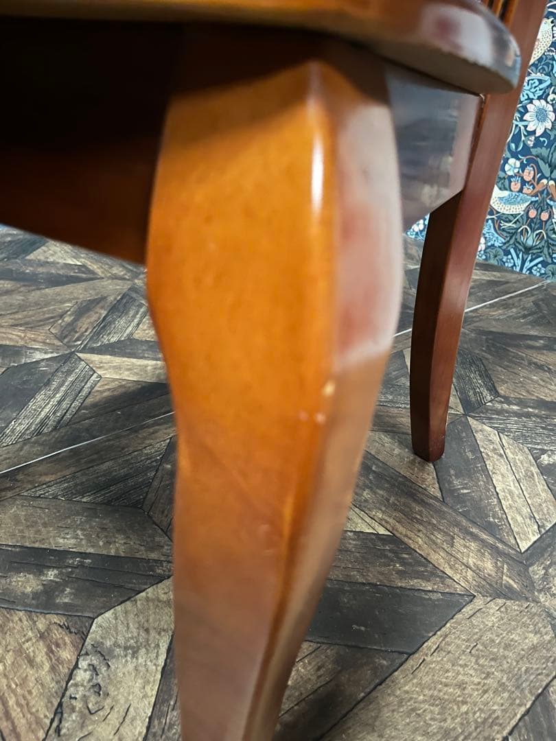 ゆー＊ダイニングチェア 椅子 猫脚 インテリア アンティーク 木製