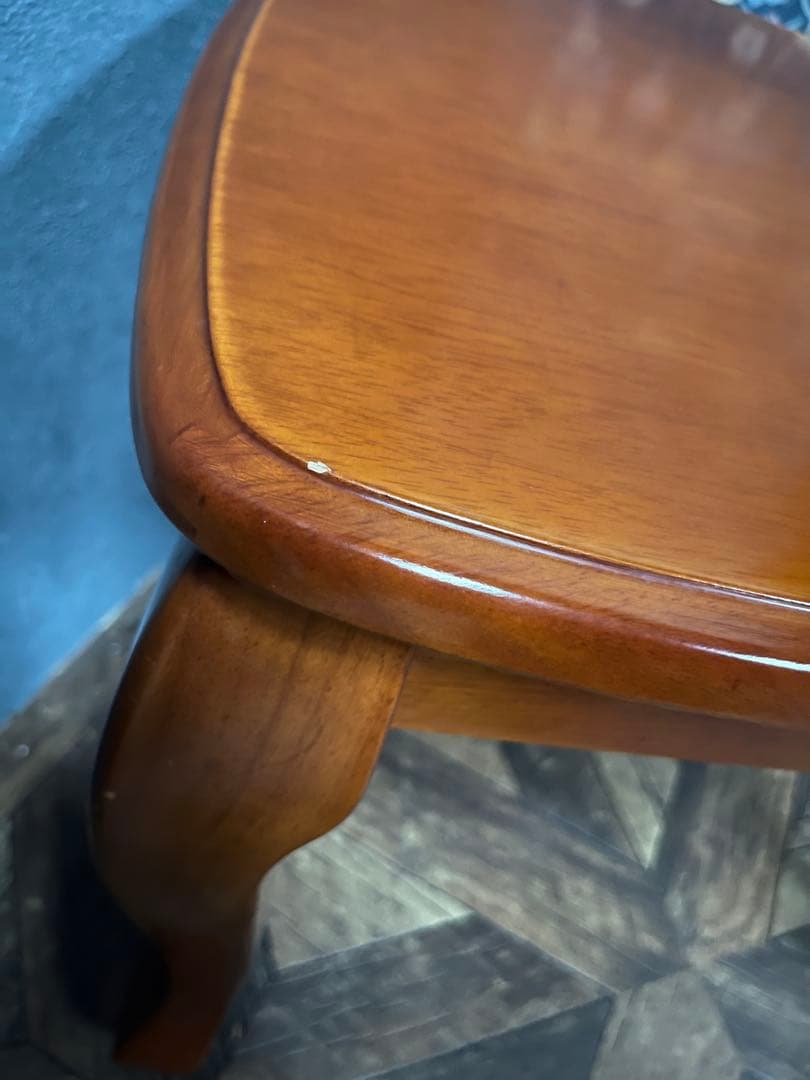 ゆー＊ダイニングチェア 椅子 猫脚 インテリア アンティーク 木製