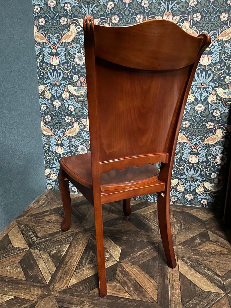 ゆー＊ダイニングチェア 椅子 猫脚 インテリア アンティーク 木製