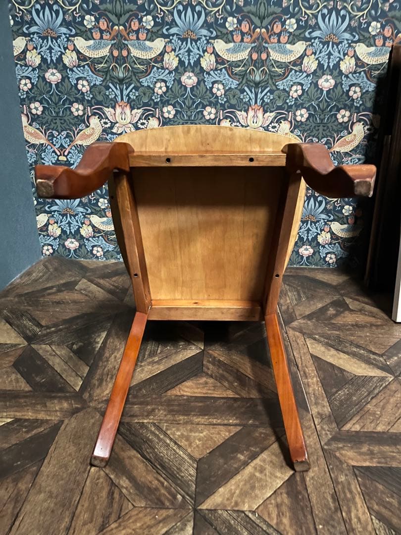 ゆー＊ダイニングチェア 椅子 猫脚 インテリア アンティーク 木製