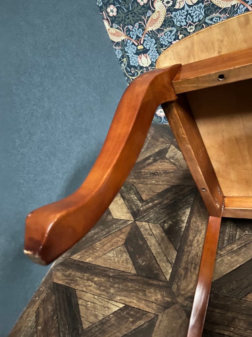 ゆー＊ダイニングチェア 椅子 猫脚 インテリア アンティーク 木製