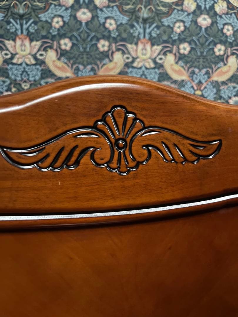 ゆー＊ダイニングチェア 椅子 猫脚 インテリア アンティーク 木製