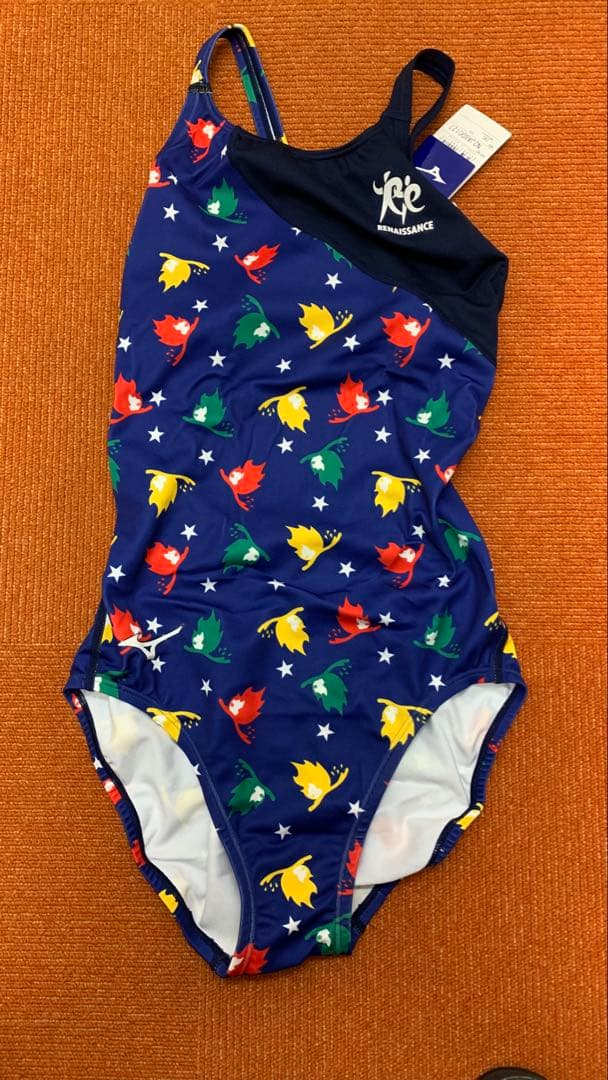 2XL(XO,3L) ルネサンス　ワンピース　スクール水着　旧デザイン