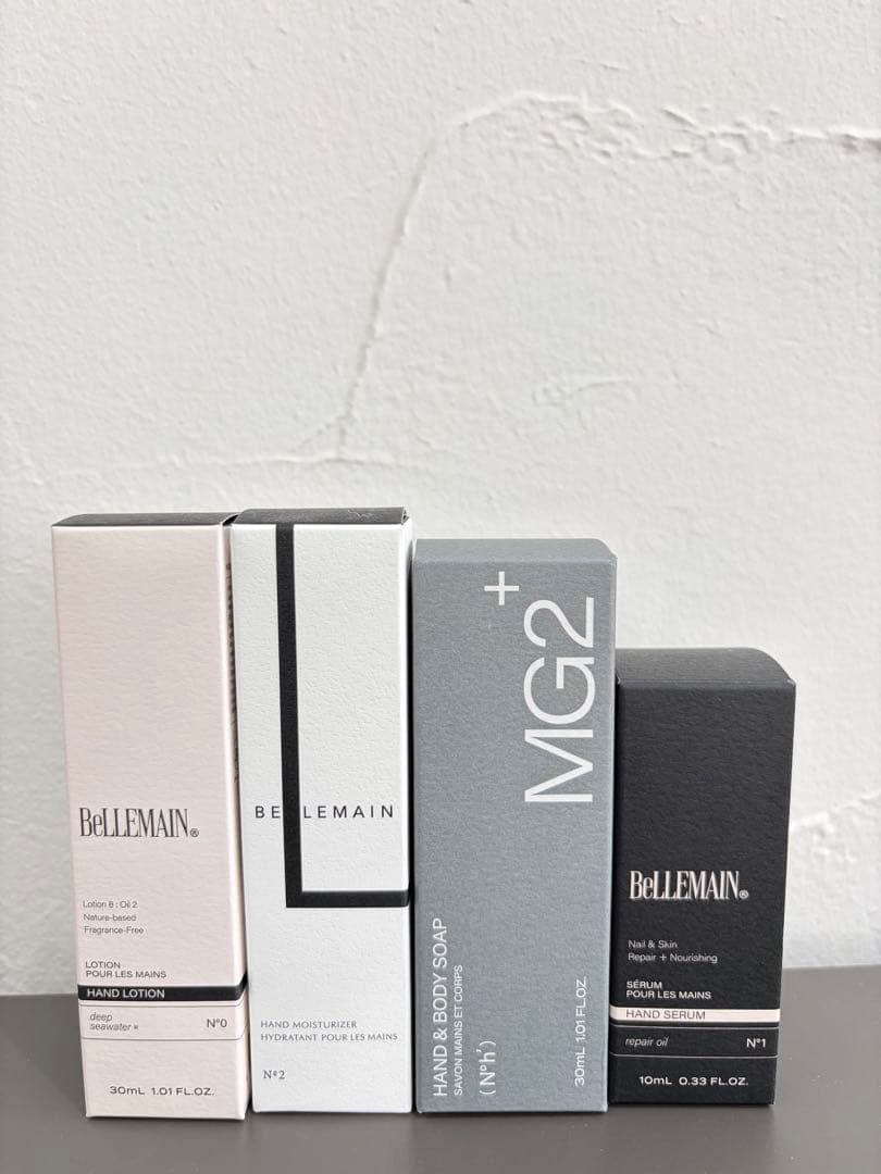 ベリュマン（BeLLEMAIN）新品未使用 ハンドケア 4点セット