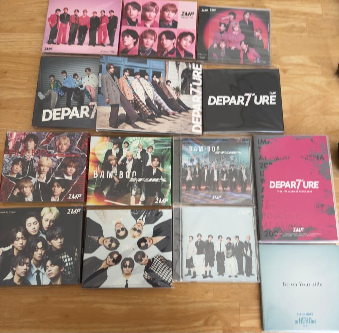 IMP. CD、Blu-rayセット