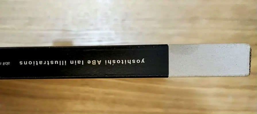 安倍吉俊画集 lain illustrations 初版本