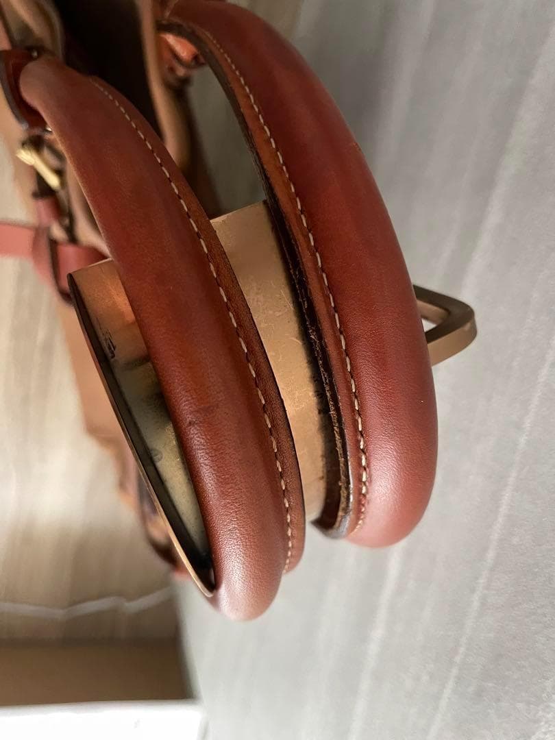 土屋鞄　ハーネステザートート　A4 キャメル