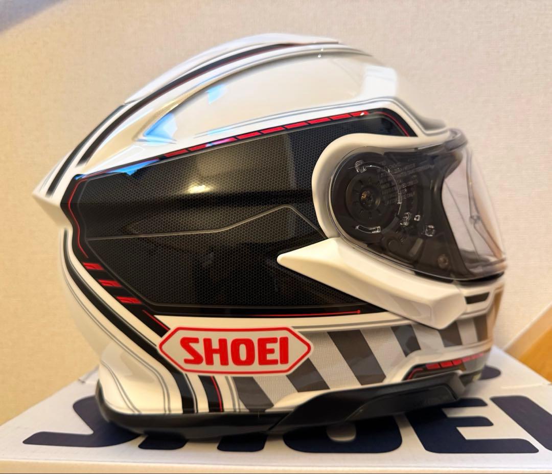 SHOEI :GT-Air3 DISCIPLINE B +COM SX1付