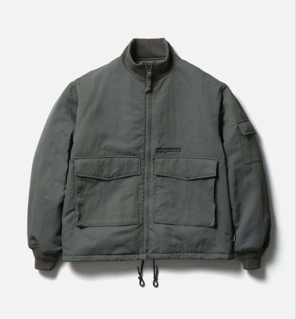 ジャケット・アウター 25AW NEIGHBORHOOD G-8 FLIGHT JACKET S