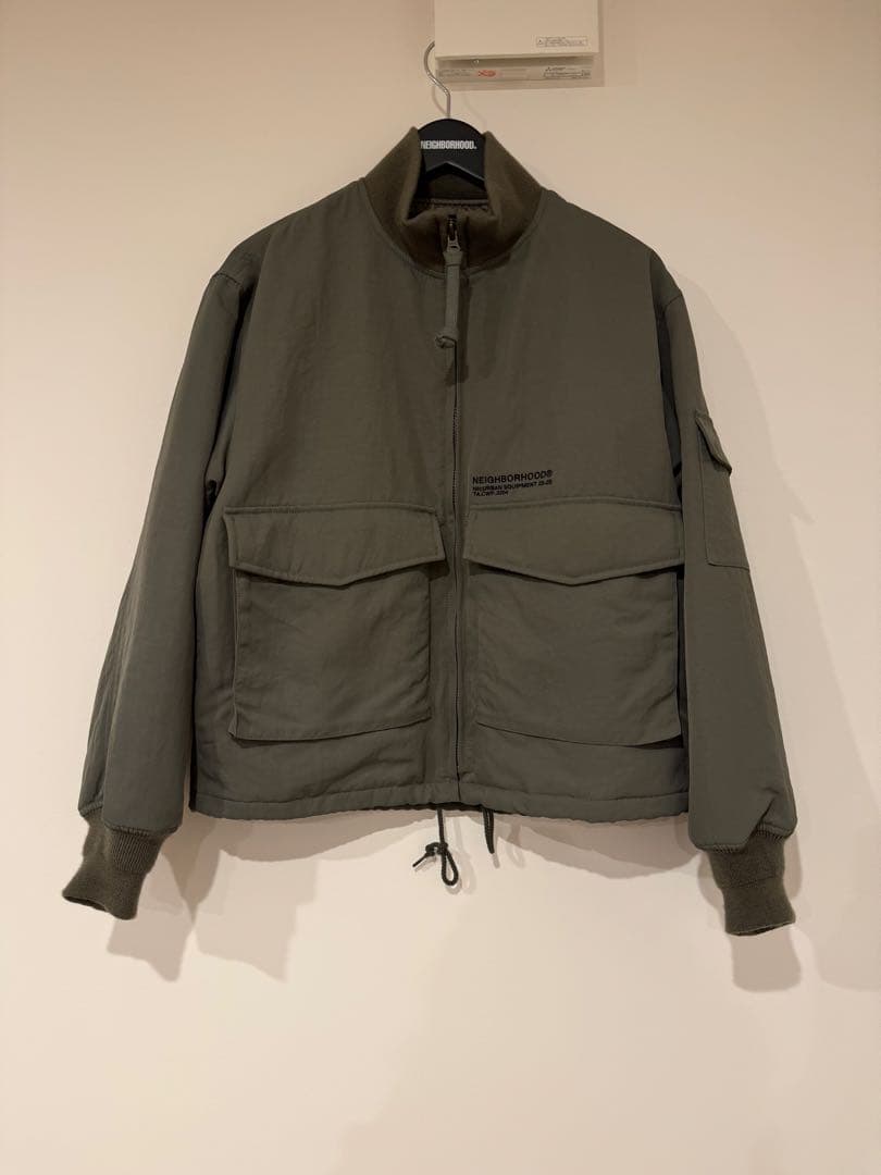 ジャケット・アウター 25AW NEIGHBORHOOD G-8 FLIGHT JACKET S