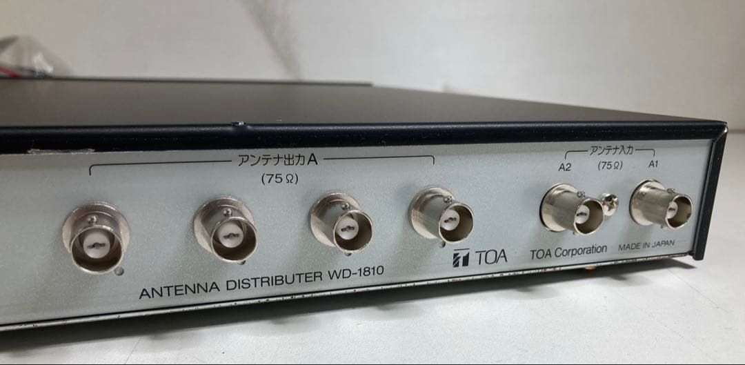 TOA ワイヤレスアンテナ混合分配器 WD-1810