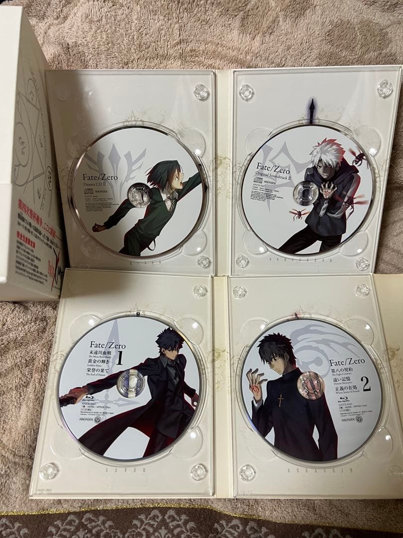 Fate/Zero Blu-ray DiscBox Ⅰ & Ⅱ<完全生産限定版>