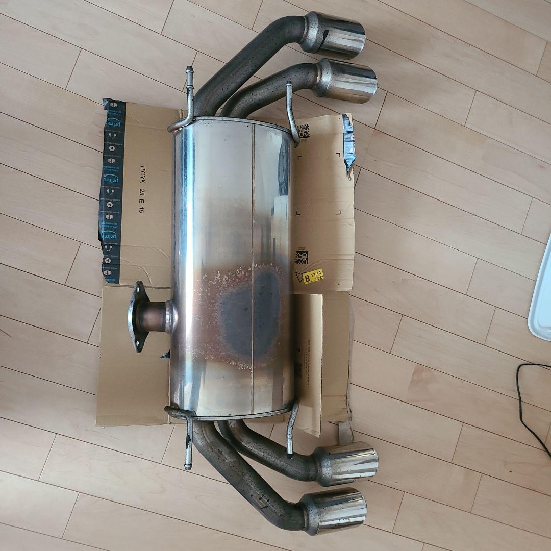 GR86 GRスポーツマフラー　ZN8用