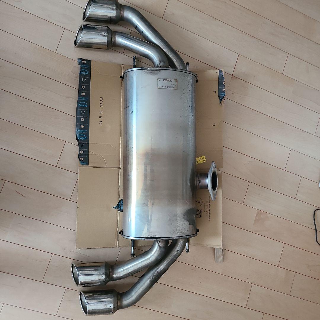 GR86 GRスポーツマフラー　ZN8用