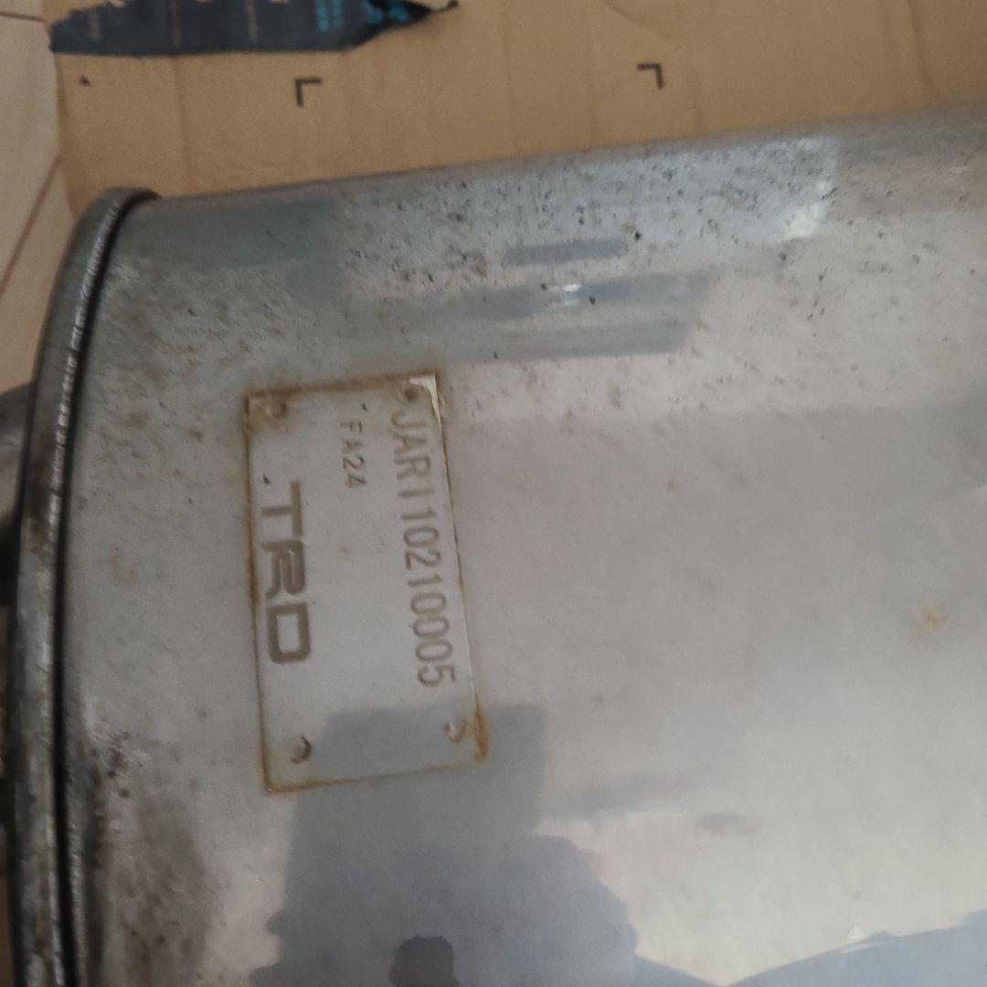 GR86 GRスポーツマフラー　ZN8用