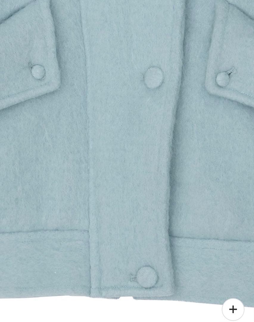 ジャケット・アウター UND MOHAIR SHAGGY FLIGHT JACKET