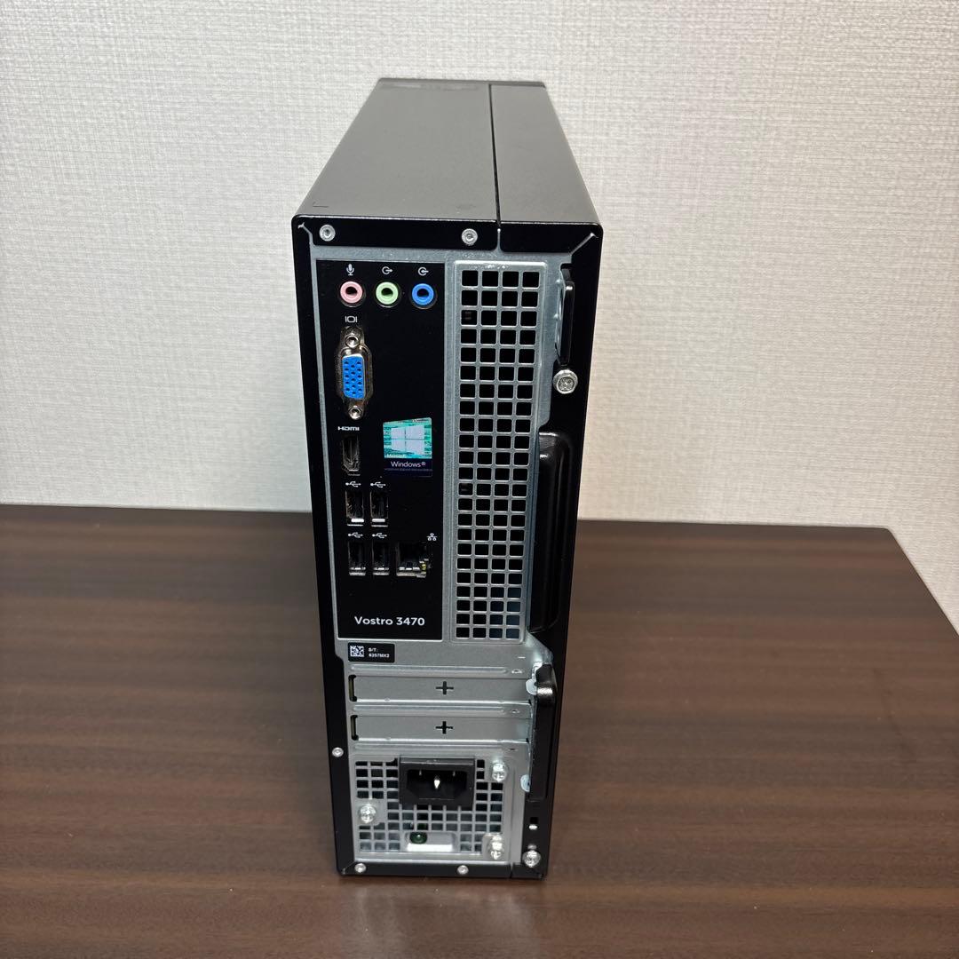 第8世代Core i5搭載高性能DELL製デスクトップPC本体