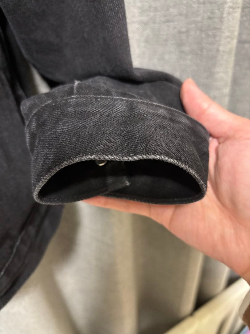 EDIFICE別注 TYPE I デニムジャケット BIG E