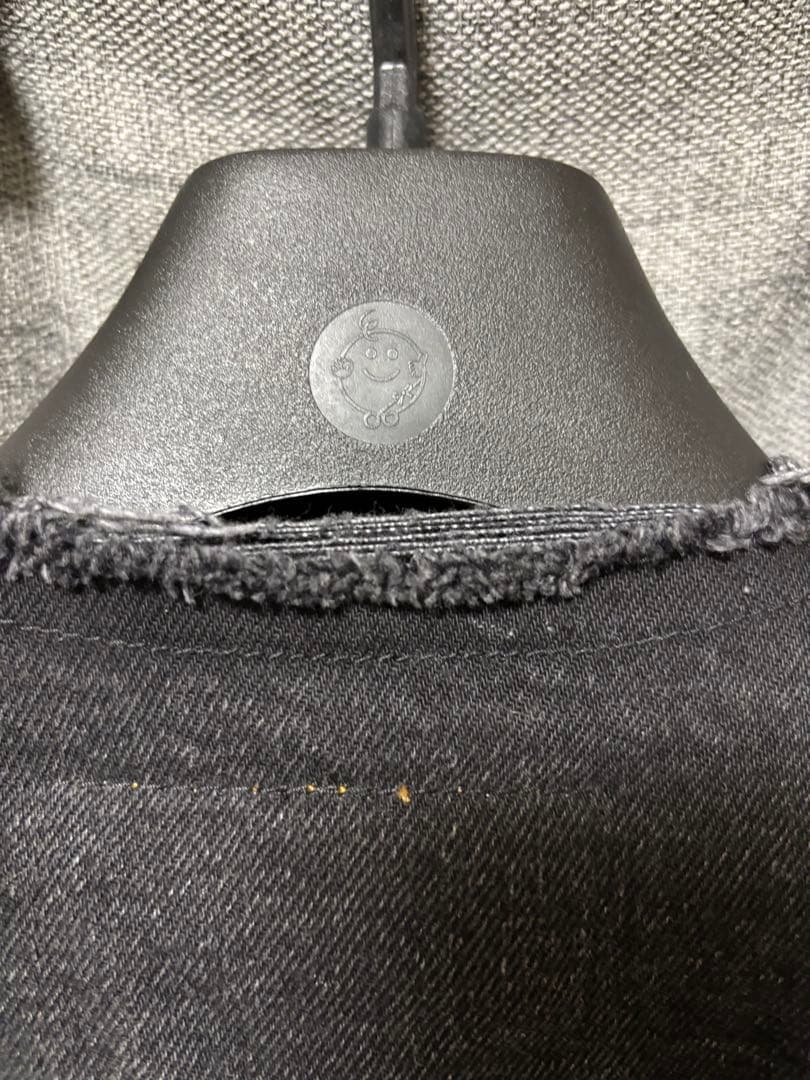 EDIFICE別注 TYPE I デニムジャケット BIG E