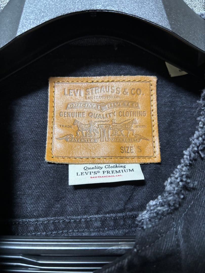 EDIFICE別注 TYPE I デニムジャケット BIG E