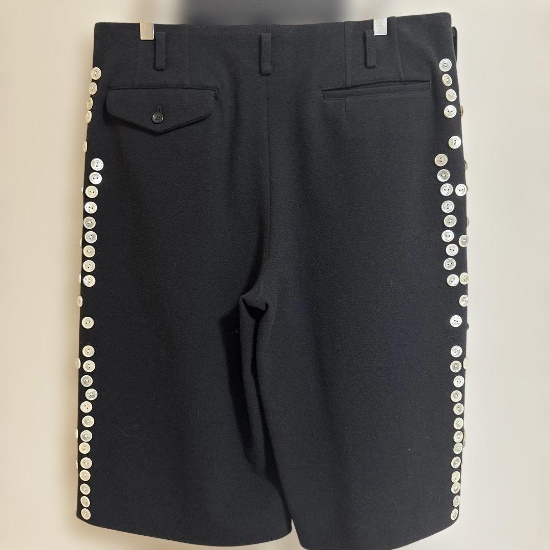 COMME des GARCONS HOMME PLUS 24AWボタンショーツ