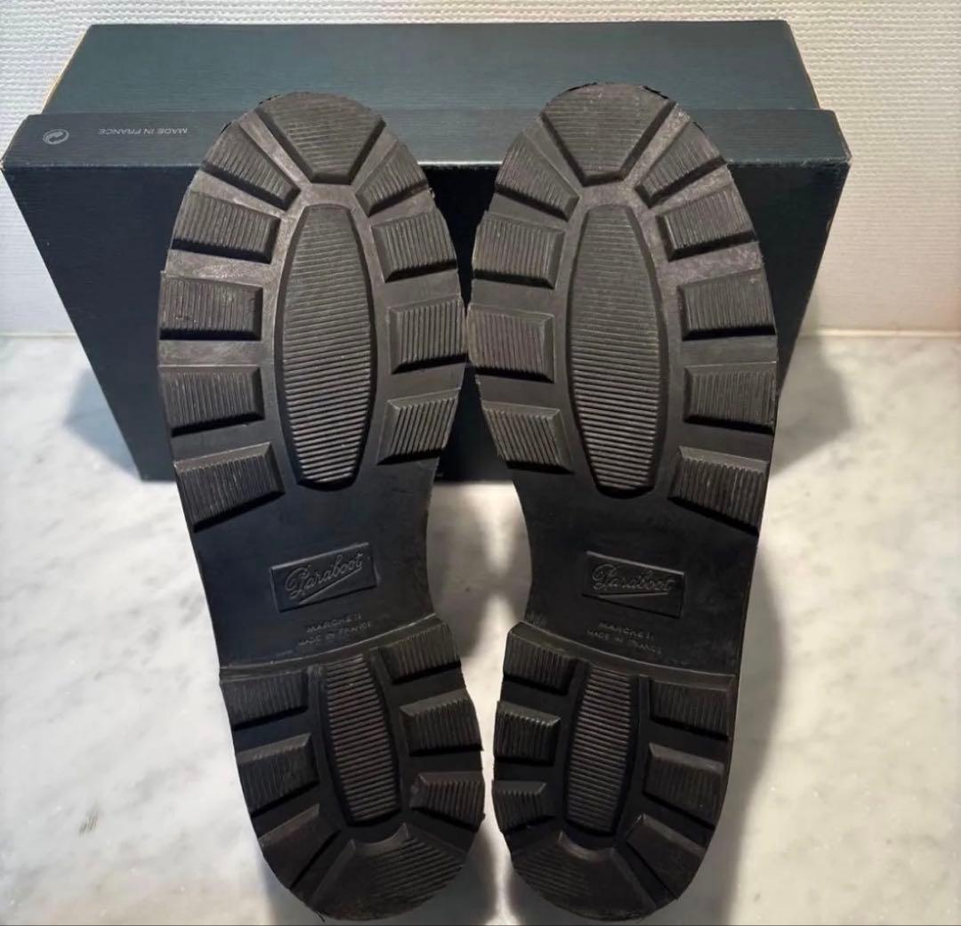 美品　パラブーツ Paraboot CASTEL キャッスル 廃盤UK7.5希少