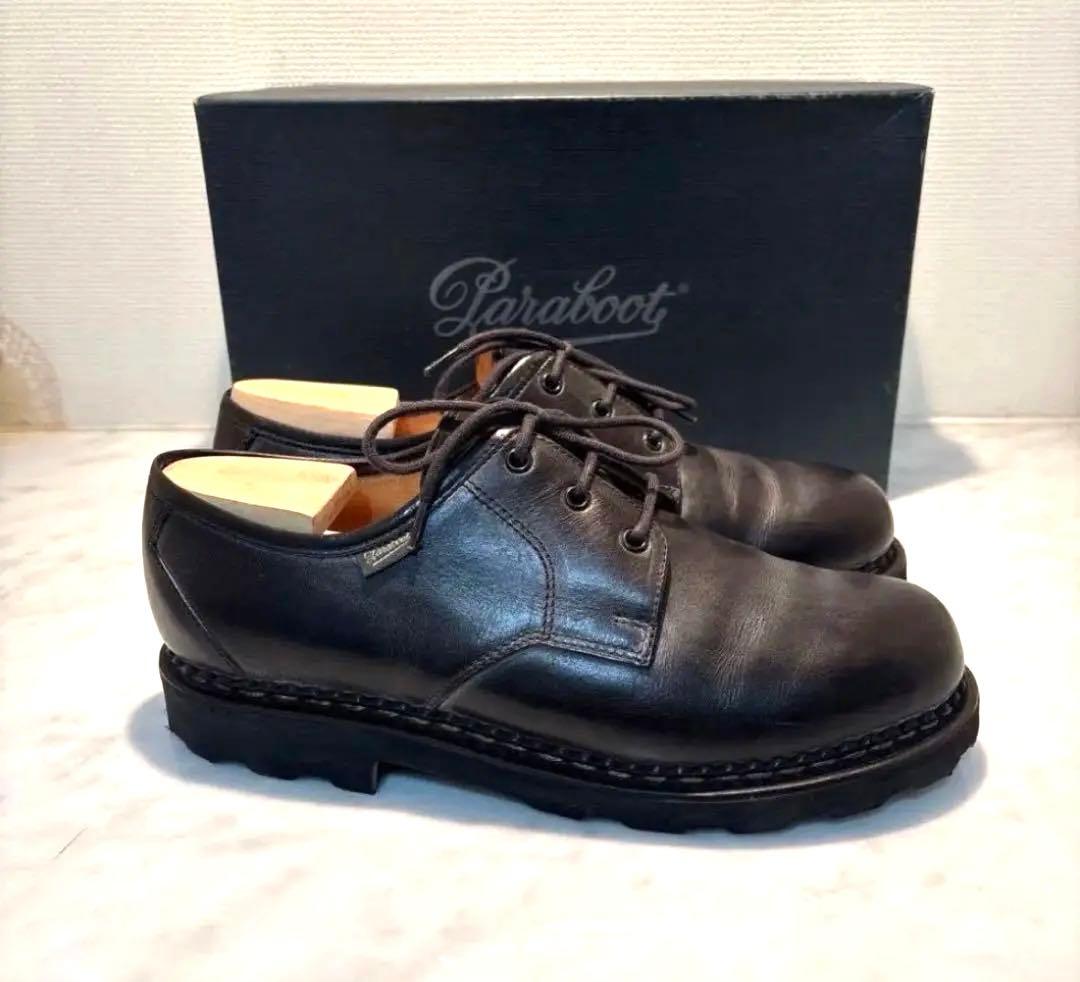 美品　パラブーツ Paraboot CASTEL キャッスル 廃盤UK7.5希少