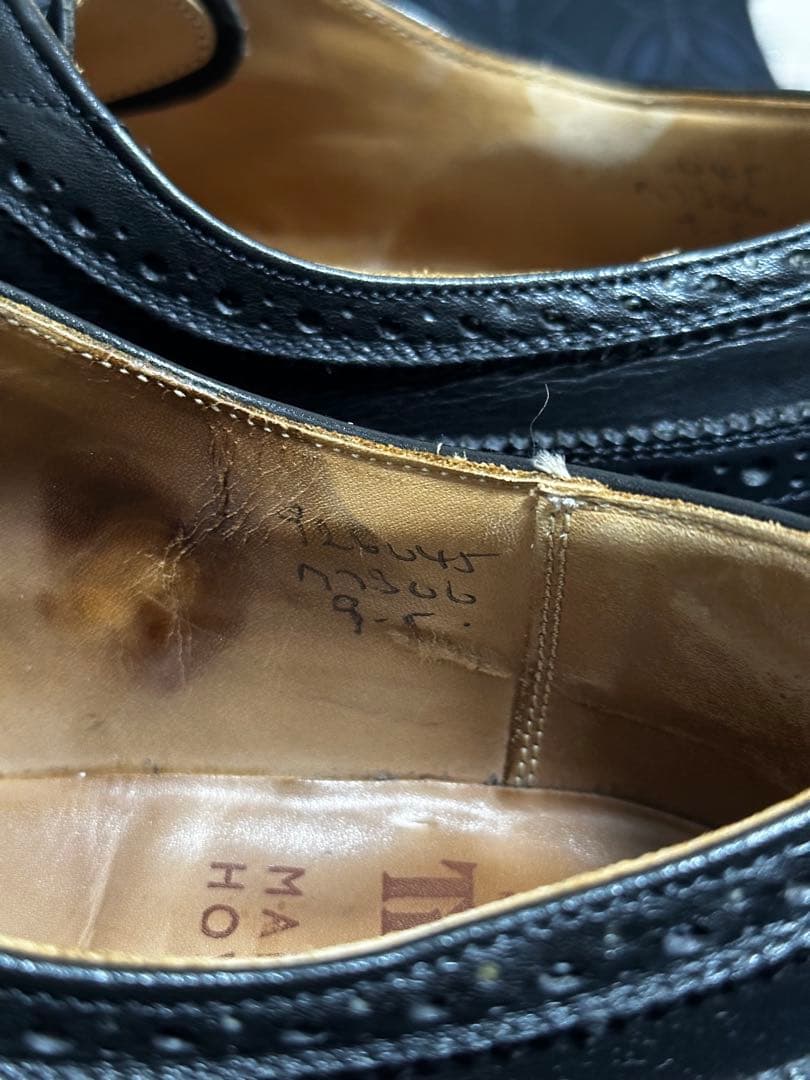 トリッカーズ ウイングチップ　マーガレットハウエル別注　9