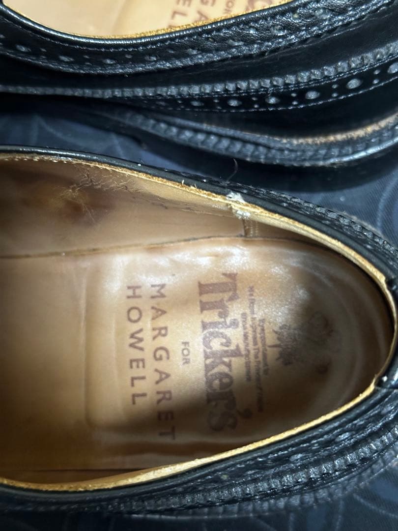 トリッカーズ ウイングチップ　マーガレットハウエル別注　9