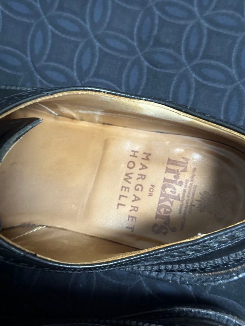 トリッカーズ ウイングチップ　マーガレットハウエル別注　9