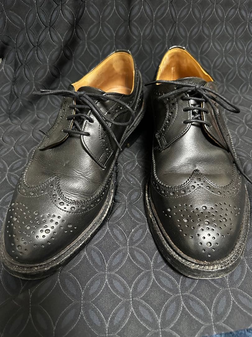 トリッカーズ ウイングチップ　マーガレットハウエル別注　9