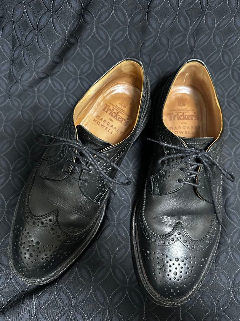 トリッカーズ ウイングチップ　マーガレットハウエル別注　9