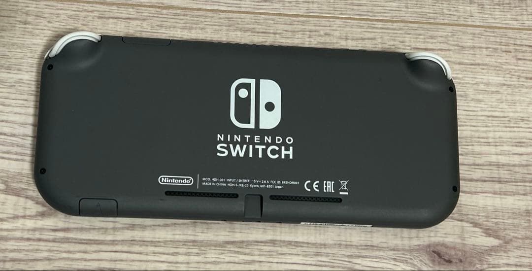 Nintendo Switch Lite グレー 任天堂 HDH-001