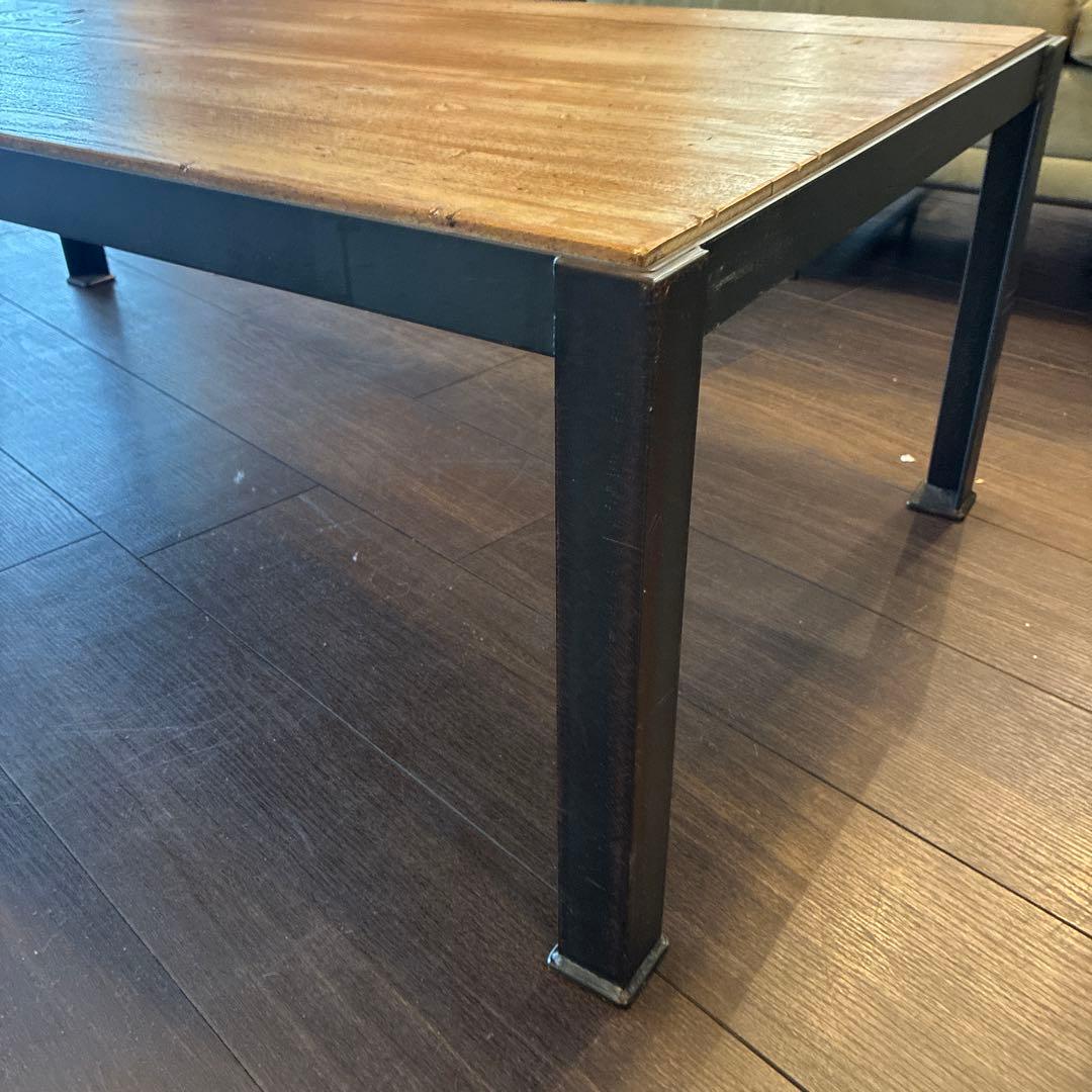 シンプルな木製センターテーブル 今月末に取り下げになります、最終価格