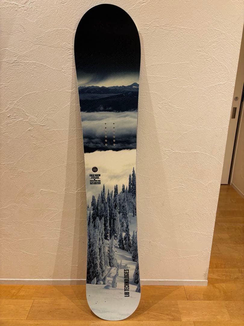 24-25 Libtech COLD BREW 157cm リブテック パウダー