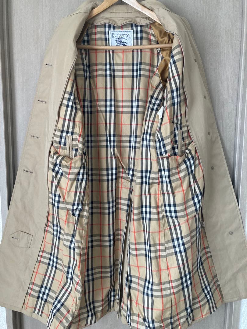 Burberry トレンチコート キルティングライナーベルト付き