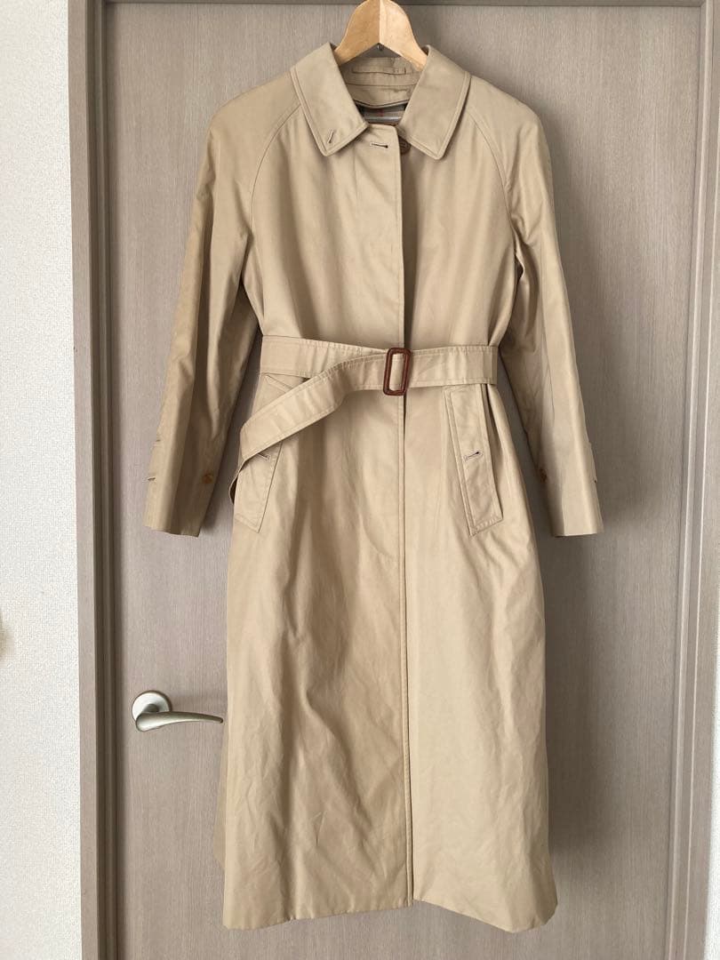Burberry トレンチコート キルティングライナーベルト付き