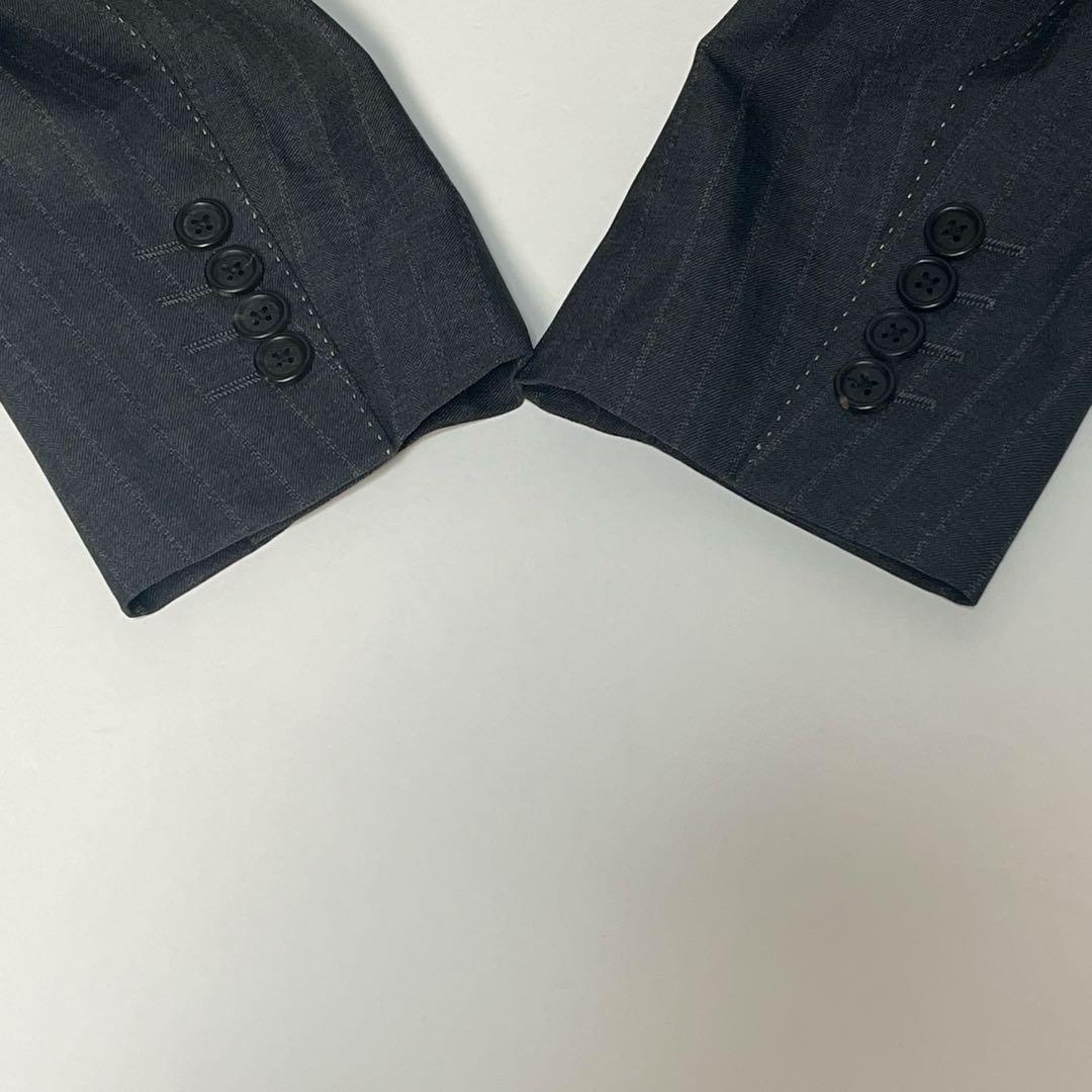 【美品】ポールスミス 花柄裏地 テーラードジャケット 総裏 フラワー総柄