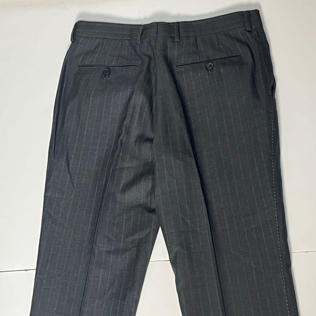 【美品】ポールスミス 花柄裏地 テーラードジャケット 総裏 フラワー総柄