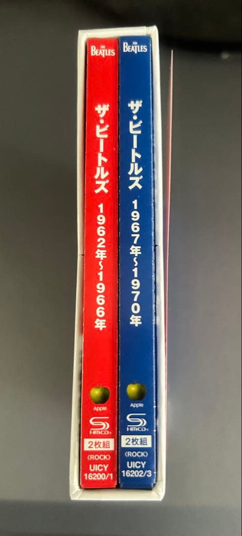 THE BEATLE 1962～1970年 2023盤4枚組 box 入手困難‼︎