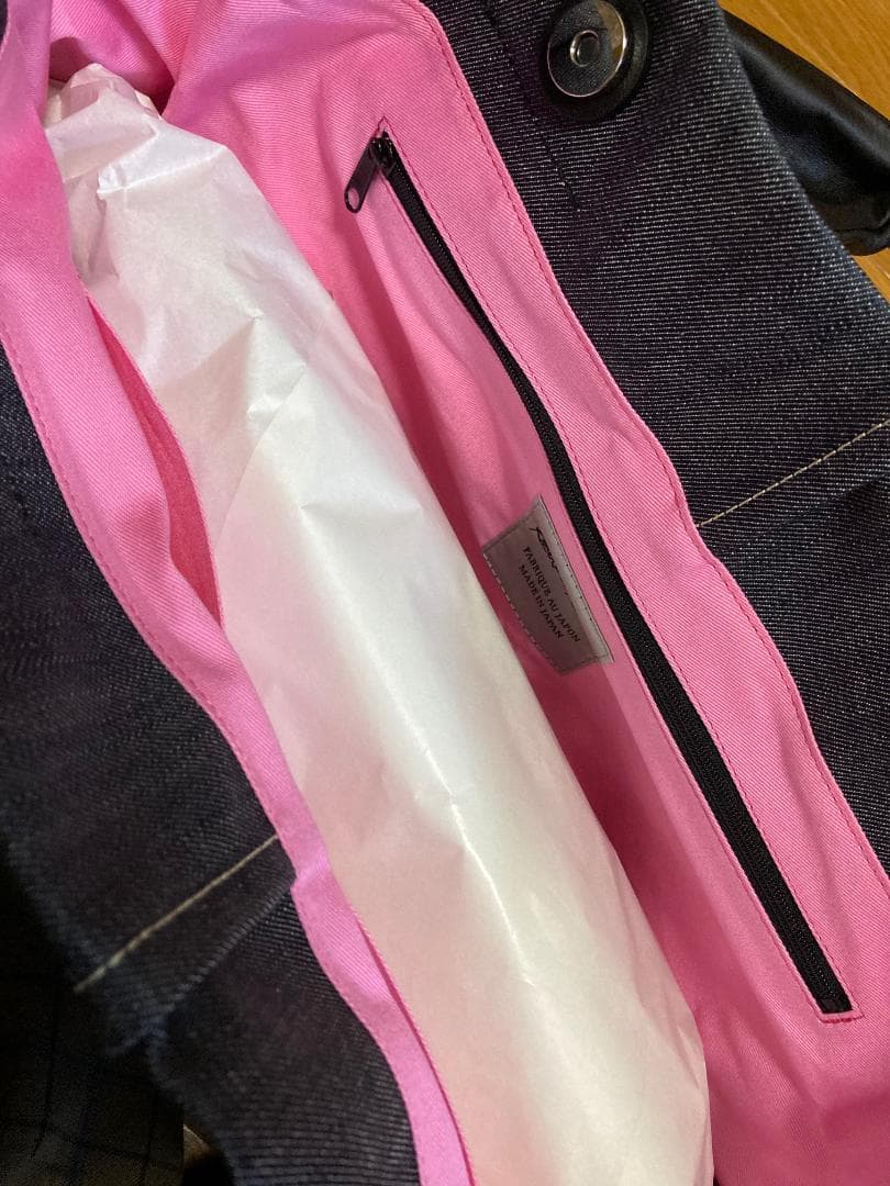 kawa-kawa デニム トートバッグ ★ カワカワ denim トート