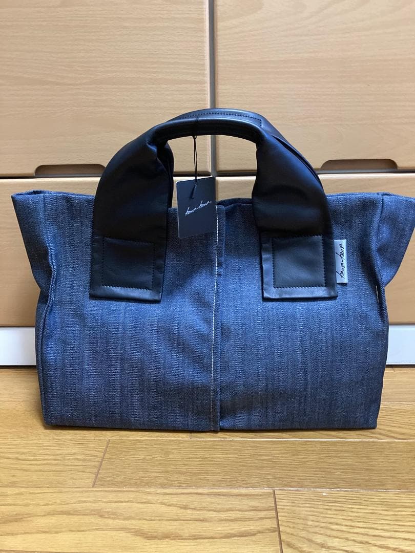 kawa-kawa デニム トートバッグ ★ カワカワ denim トート